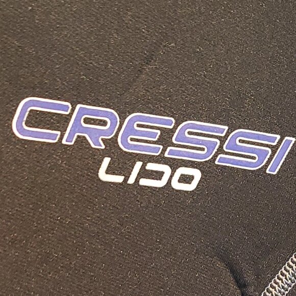 CRESSI LIDO SHORTY WETSUIT 2mm-SZ L4  PURPLE/BLACK - Picture 5 of 13
